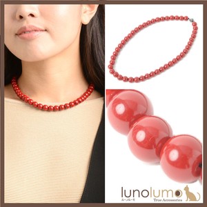 Necklace/Pendant Red Necklace Ladies' M
