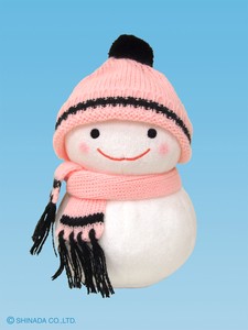 Plushie/Doll Pink Snowball-chan