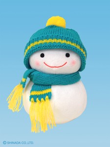 Plushie/Doll Snowball-chan Green