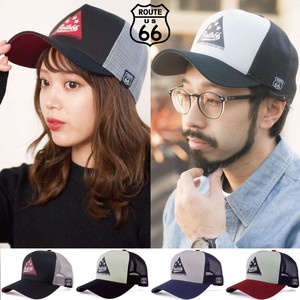 帽子 【人気商品】 ROUTE66 メッシュキャップ RT66-18401