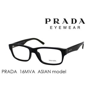 プラダ PRADA メガネ 眼鏡 アジアンフィット PR16MVA 1AB1O1