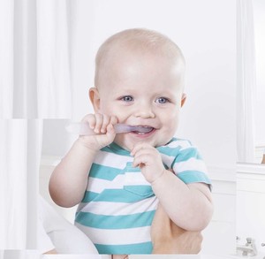【出産祝いに最適】ラディウス ヴィーガン＆オーガニック子ども歯みがき粉/子ども用ピュア歯ブラシセット