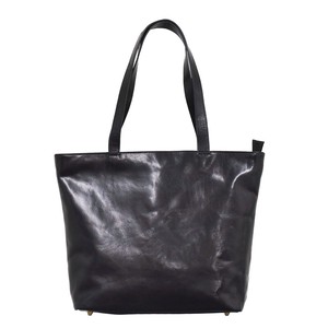 Tote Bag black Genuine Leather Ladies' Men's