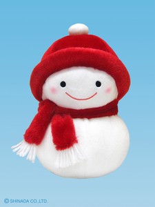 Plushie/Doll Red Snowball-chan Plushie