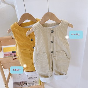Korea Children's Clothing CORDUROY Overall Kids Baby 2