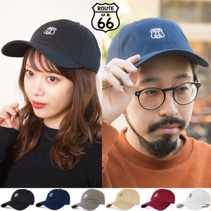 【人気商品】 帽子 ROUTE66 ローキャップ RT66-17007