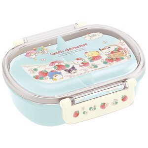 Bento Box Lunch Box Sanrio Characters Skater Dishwasher Safe Made in Japan