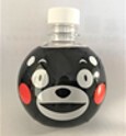 【プレゼント】くまモン球体ボトル（黒）熊本県産 ヒノヒカリ 300g