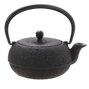 Nambu Tekki Japanese Tea Pot Circle Shape