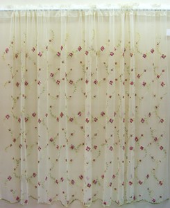 Cafe Curtain Tulle Lace 90 x 150cm