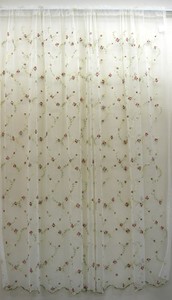 Cafe Curtain Tulle Lace 180 x 150cm