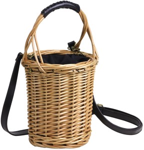 Shoulder Bag Mini Basket
