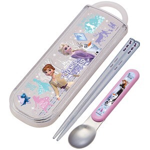 Bento Cutlery Skater Frozen Dishwasher Safe Made in Japan