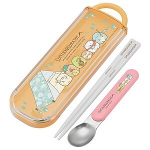 Bento Cutlery Sumikkogurashi Skater Dishwasher Safe Made in Japan