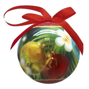 【SALE !!】ハワイ直輸入!! ボールオーナメント 【アイランドオーナメント】クリスマス