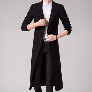 Coat Outerwear Casual Men's