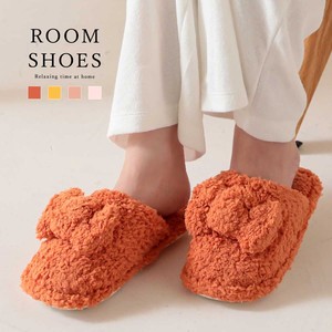 A/W Ribbon Fluffy Room Shoe Ladies