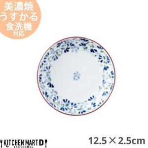 美浓烧 小餐盘 12.5cm 日本制造