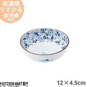 美浓烧 小钵碗 小碗 12 x 4.5cm 日本制造