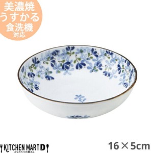 うすかる 芽ばえ 16×5cm 煮物鉢 美濃焼 日本製 陶器