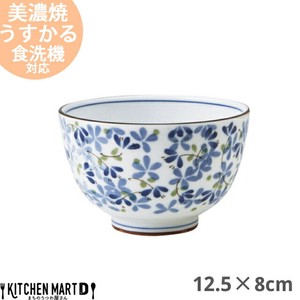 うすかる 芽ばえ 12.5×8cm ミニ丼 美濃焼 日本製 陶器