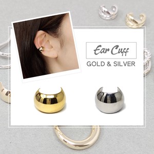 Clip-On Earrings Design sliver Ear Cuff Ladies' Simple
