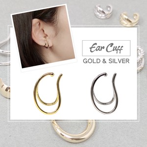 Design Ear Cuff Ladies Accessory Gold Silver