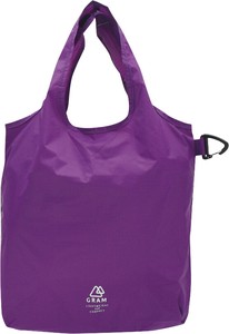 Reusable Grocery Bag Purple Compact Reusable Bag