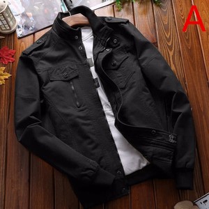 Men's Fashion Book Motorcycle Leather Jacket A4 705
