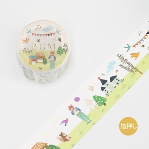 Washi Tape Foil Stamping LIFE 30mm x 5m