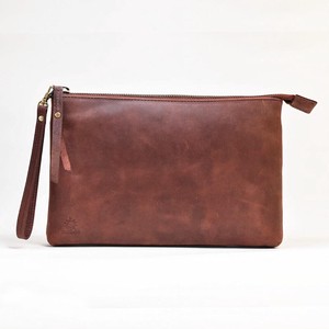 Clutch Mini Bag Genuine Leather Ladies' Men's