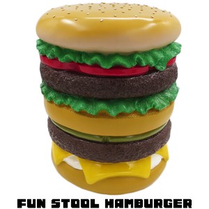 Hamburger Hamburger type Stool