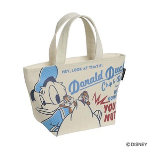 Disney Mini Tote Cooler Bag Donald Duck Friends