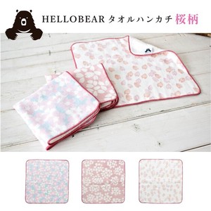 LL Towel Handkerchief Sakura Admission Admission