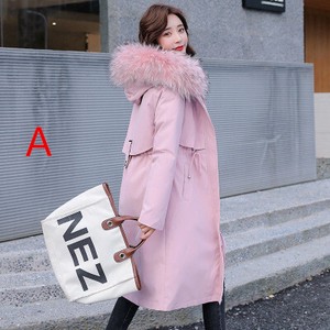 2022 Model Knee-high Coat Fashion Ladies QP 25
