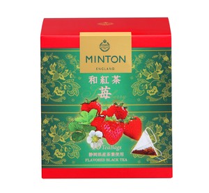 MINTON　和紅茶ティーバッグ　苺　2gx10袋