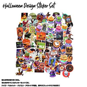 Sticker Sticker 90 Pcs Halloween Variety Set