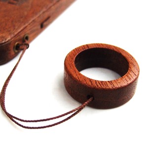 [LIFE] Wooden RING STRAP 01 Ring Strap