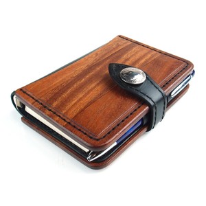 [LIFE] Wood & Leather system Book mini6 C Notebook
