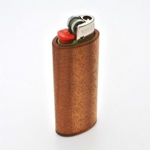[LIFE] Wooden Case for BIC Lighter slim Wooden Sleeve