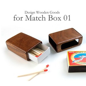 [LIFE] Wooden Case for Match 並型マッチ対応