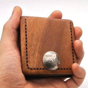 [LIFE] Wood & Leather Coin Case B Coin Case