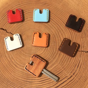 [LIFE] Wood & Leather Key Cover 02 Cover
