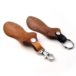 [LIFE] Wood & Leather Shoehorn 01 靴べら