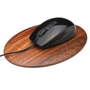 [LIFE] Wooden Mouse Pad C Mouse Pad