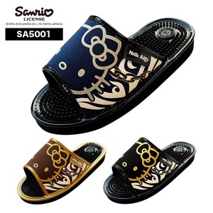 A5 Sanrio Men's Hello Kitty Health Sandal 12 Pairs