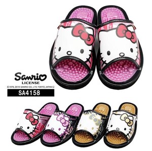 A4 158 Sanrio Hello Kitty Lady Health Sandal Assort 12 Pairs