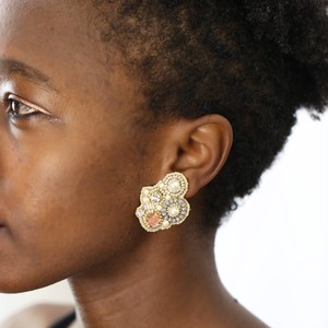 Pierced Earrings Titanium Post Bijoux
