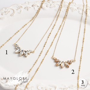 Necklace/Pendant Design Necklace Bijoux M 3-way