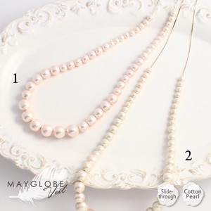 Necklace/Pendant Necklace Cotton M Simple